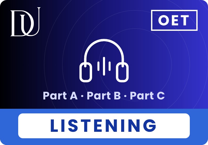 OET Listening