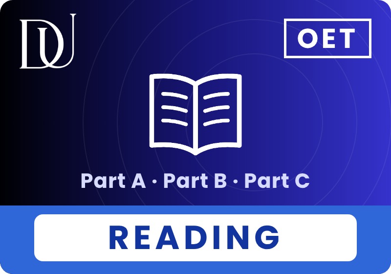 OET Reading