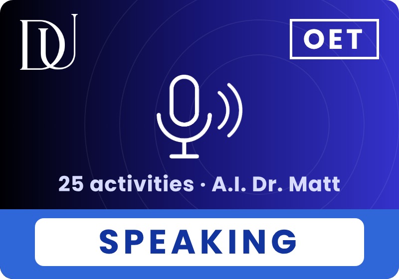 OET Speaking