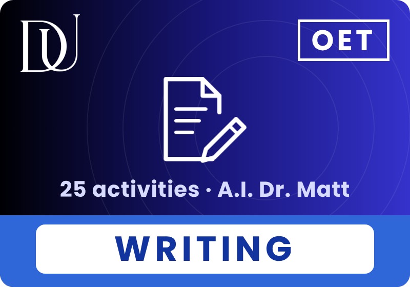 OET Writing